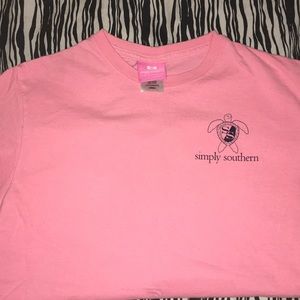 Simply southern shirt